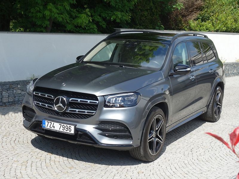 Mercedes-Benz GLS (2023) 400D*PRÉM-PLUS*AMG*PAN*HEAD*CZ - fotka 5 z 50
