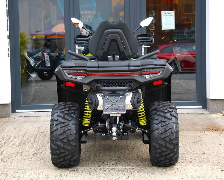 CFMOTO Gladiator X1000 (2026) G3 Premium GREEN - fotka 8 z 25