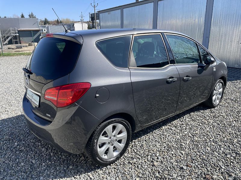 Opel Meriva 1.4i 100PS FAMILY 158000KM 1A! - fotka 44 z 178