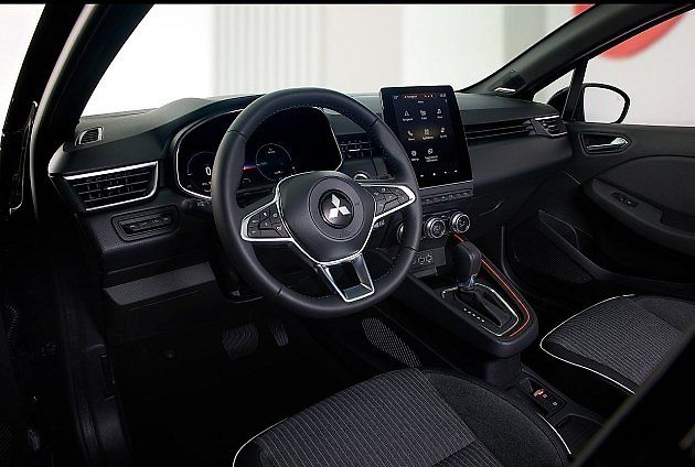 Interiér je sportovní i praktický., zdroj: Se svolením Mitsubishi