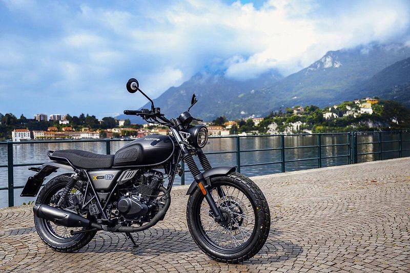 Keeway (2026) X-Light 125i CBS - fotka 6 z 16