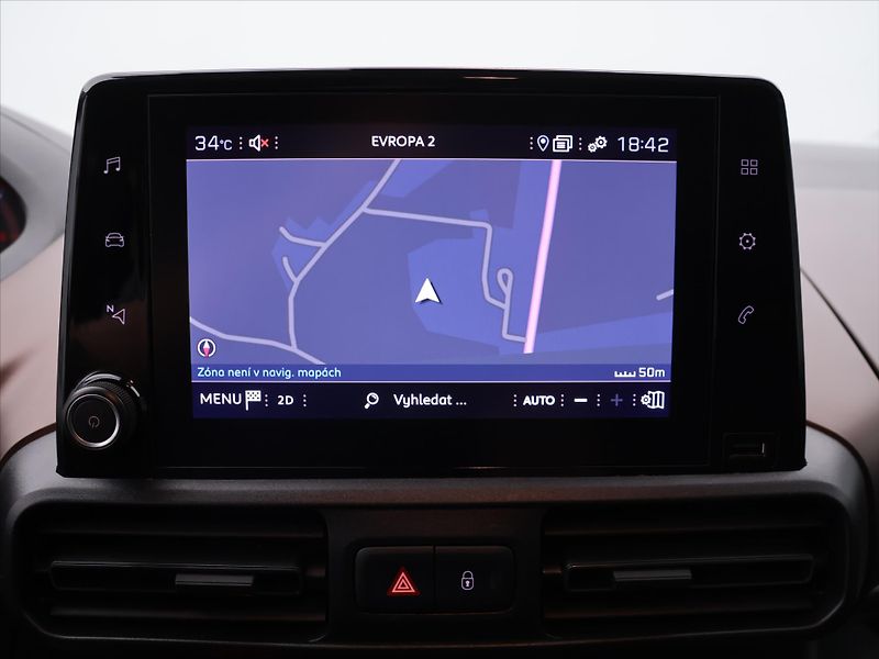 Peugeot Rifter 1,5 BlueHDI 96kW CZ 1.Maj GT - fotka 19 z 28