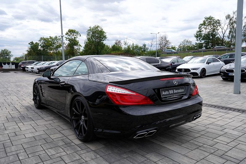 Mercedes-Benz SL 63 AMG Performance/ČR/570PS - fotka 4 z 50