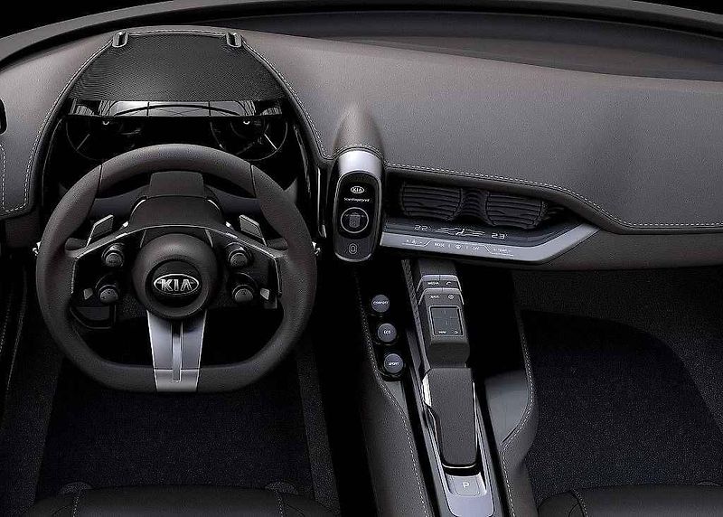 Koncept Kia Novo.