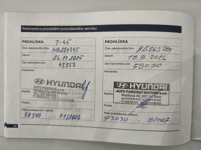 Hyundai i30 1.0 T-GDI/88kW Start Plus - fotka 27 z 27