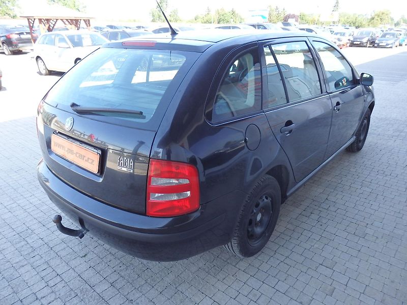 Škoda Fabia 1.4 MPI ZÁLOHOVÁNO - fotka 4 z 13