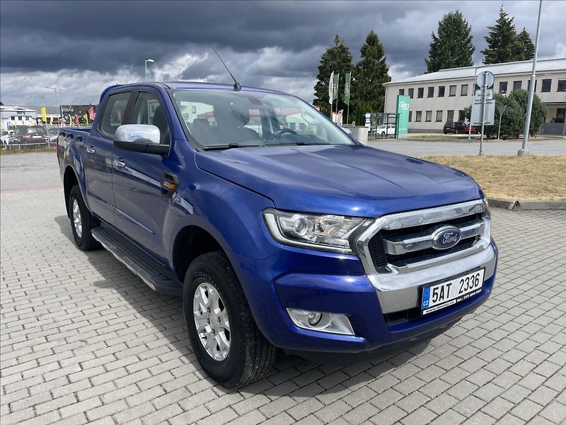 Ford Ranger 2,2 TDCi 118kw 4x4 Manual CZau - fotka 33 z 33