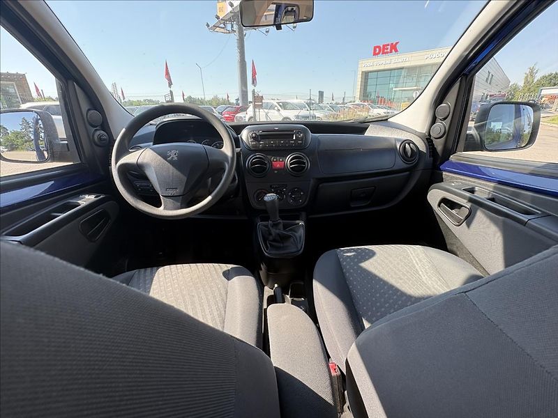Peugeot Bipper Tepee 1,3 HDi 55kW 2majitel,Serviska - fotka 9 z 24