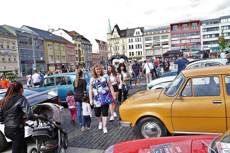 Ústecká veteránská rallye 2022