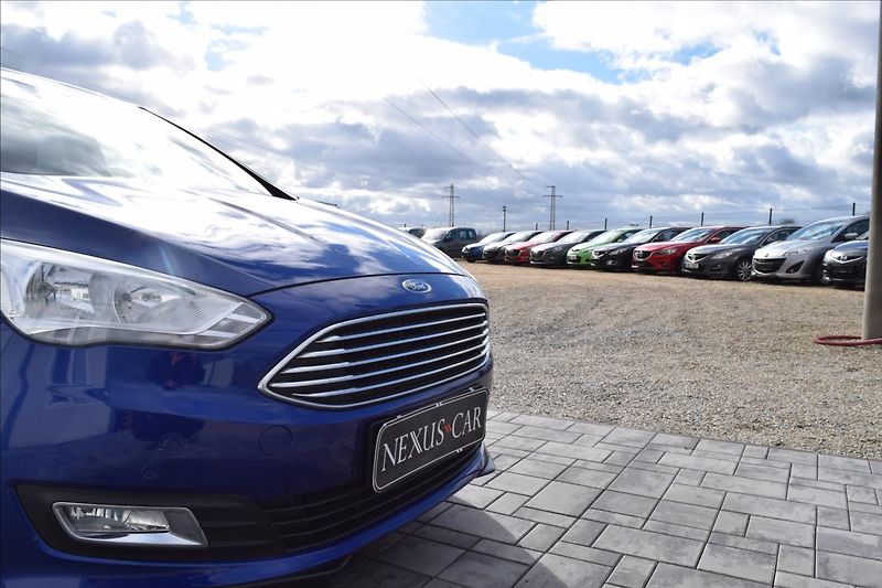 Ford C-MAX 1,0 I 92KW PO ROZVODECH ALU - fotka 13 z 53