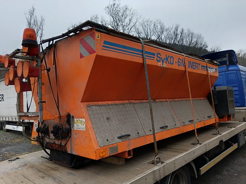 (2008) Sypač Syko 6M inert Thermo - fotka 1 z 8