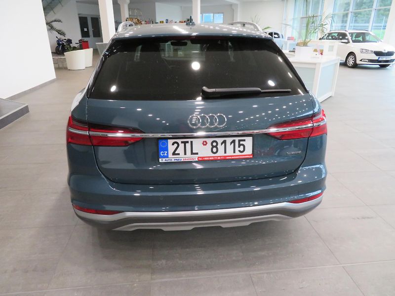Audi A6 Allroad (2021) Audi A6 3.0 TDI.Webasto. Tažné - fotka 4 z 18
