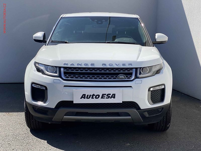 Land Rover Range Rover Evoque (2015) 2.0 TD4 4x4, AT, bixen, kůže - fotka 2 z 18