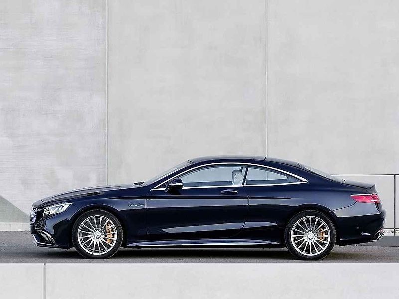 Mercedes-Benz S 65 AMG Coupé.