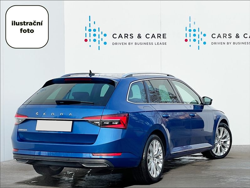 Škoda Superb 2,0 TDI DSG Combi L&K DCC+ACC - fotka 3 z 3