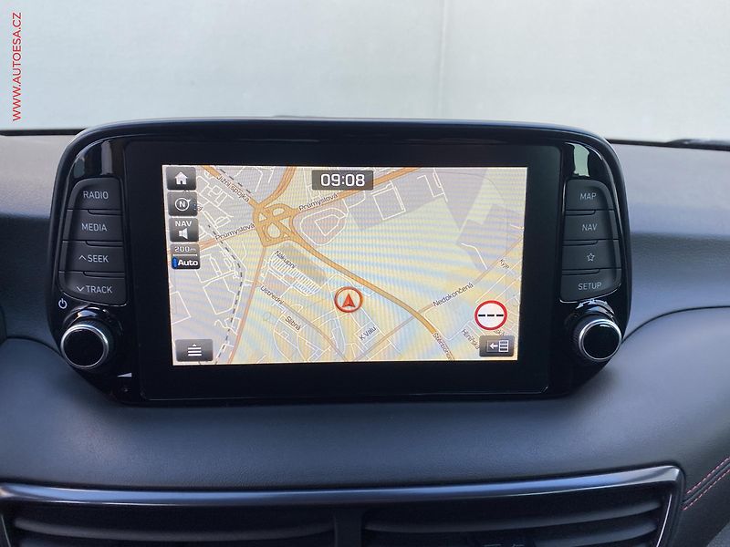 Hyundai Tucson (2019) 1.6 CRDi, N-Line, AT - fotka 17 z 18