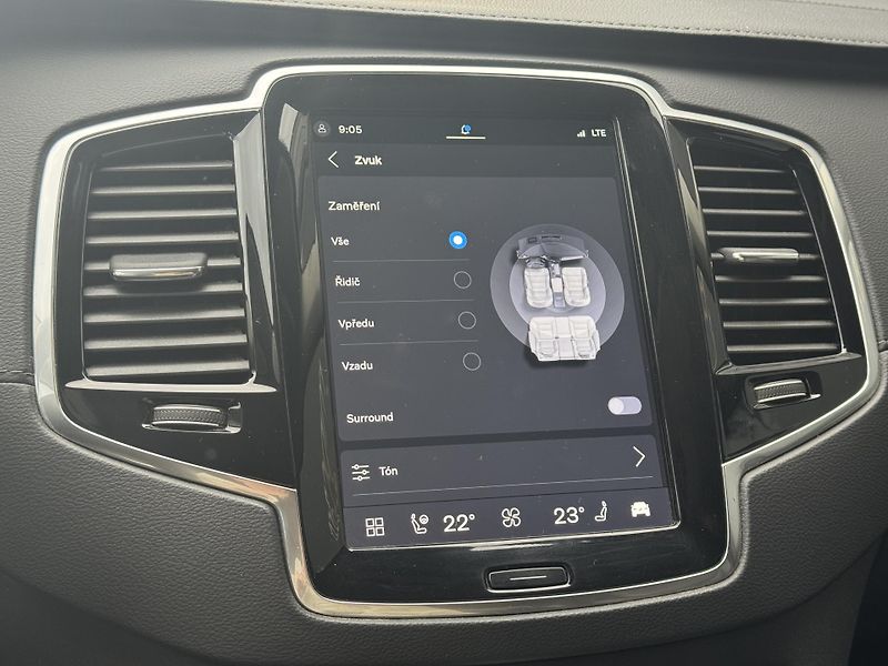 Volvo XC90 (2023) B5 4X4 Ultimate, DPH, 1.MAJ - fotka 41 z 53