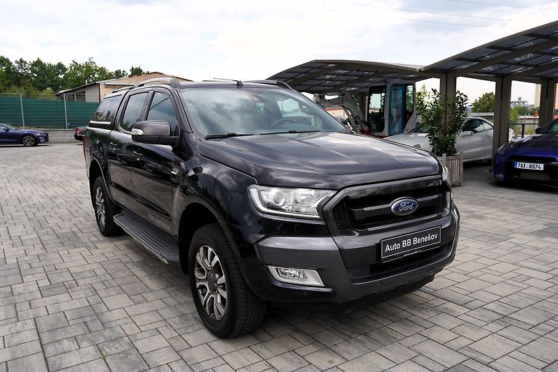 Ford Ranger 3,2 TDCi/4x4/Wildtrak/147KW/AT - fotka 8 z 49