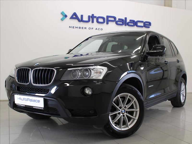 BMW X3 2,0 d xDrive MT Tažné 2.maj.ČR - fotka 1 z 21