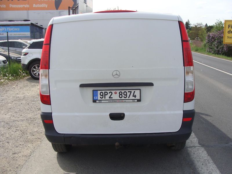 Mercedes-Benz Vito 2.2 CDi, 70 kW, tažné - fotka 4 z 22