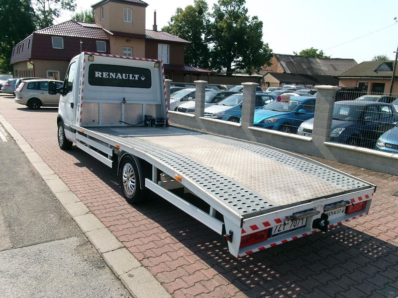 Renault Master (2007) 2,5 dCi TAŽNÉ  - fotka 6 z 18
