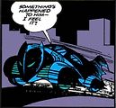 Původní podoba Batmobile v komiksu.