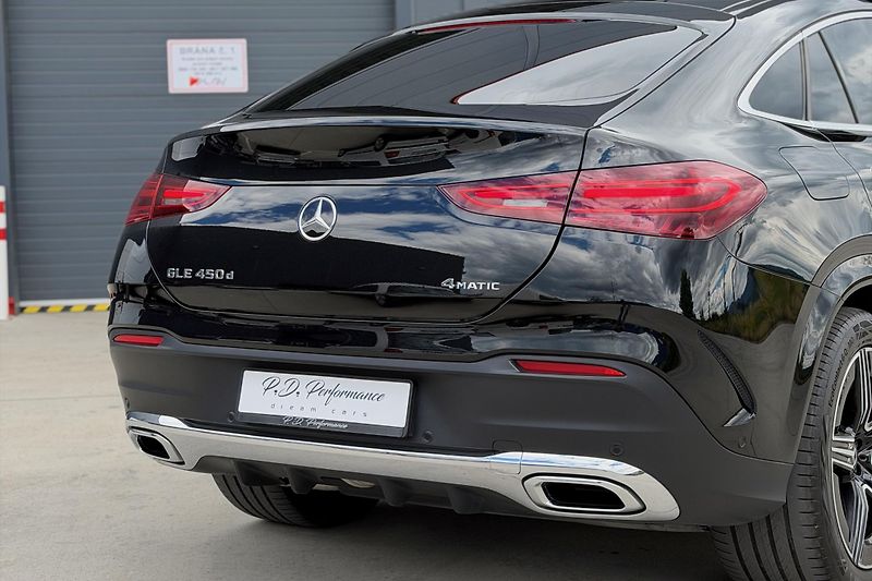 Mercedes-Benz GLE (2025) GLE 450d Coupe 4Matic AMG Line - fotka 20 z 60