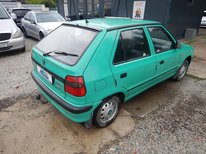 Škoda Felicia 1.9 D, ČR, EURO II - fotka 6 z 24