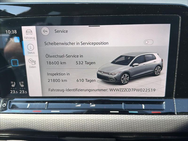 Volkswagen Golf 2,0 TSI 180 KW IQ-LIGHT KŮŽE - fotka 9 z 9