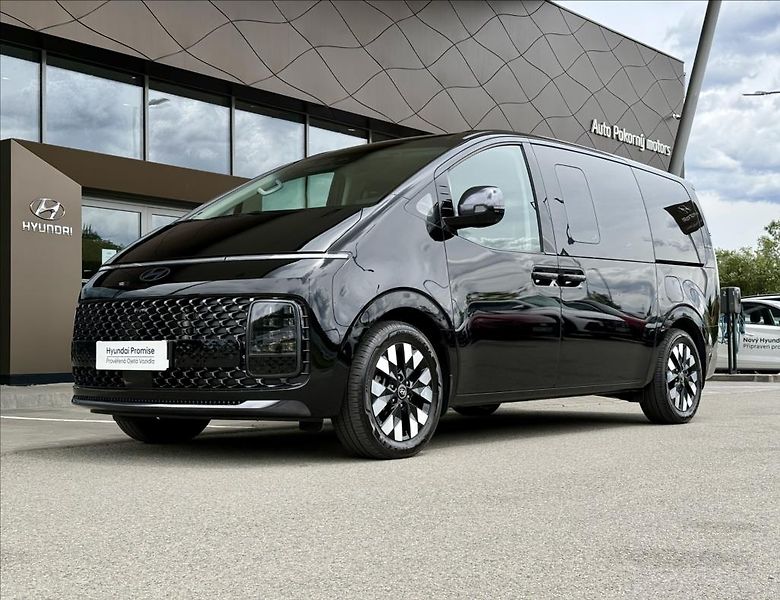 Hyundai Staria 1,6 T HEV 7M  Luxury Panorama - fotka 1 z 26