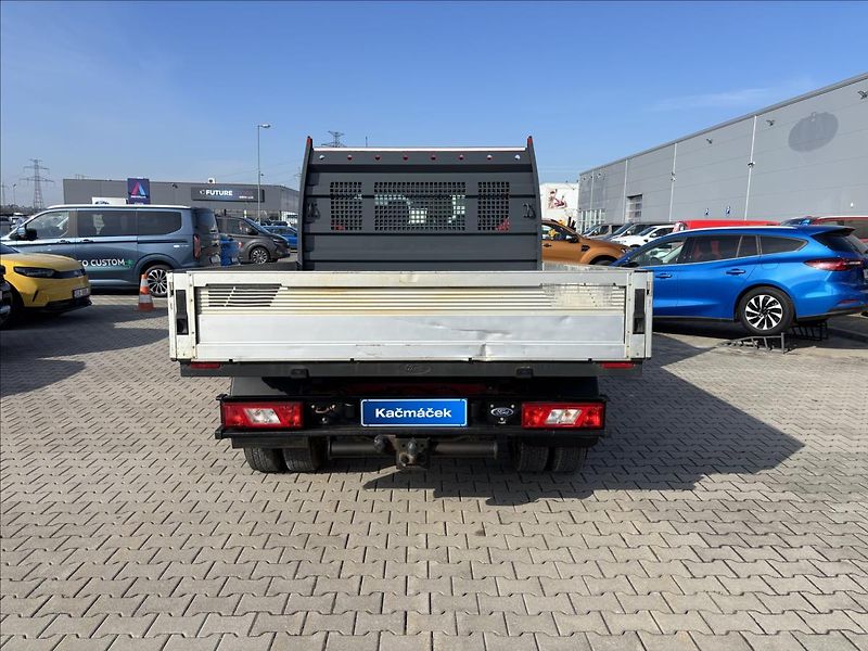 Ford Transit 2,0 EcoBlue Dvoj. mont. DPH - fotka 4 z 21