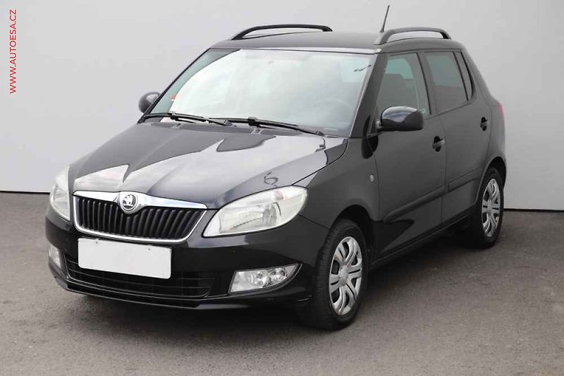 Škoda Fabia (2013) 1.2 TSi, Style, +kola - fotka 3 z 3