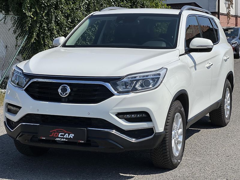 SsangYong Rexton 2.2D 4x2 KAMERA TEMPOMAT  - fotografie inzerátu