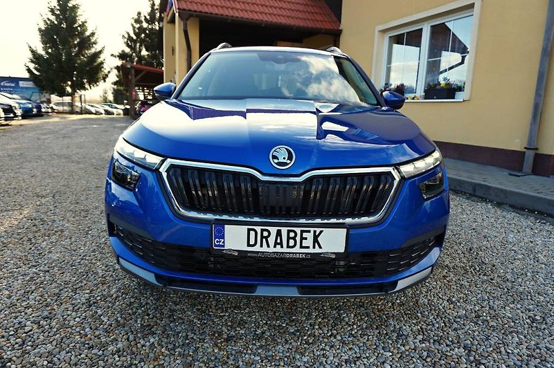 Škoda Kamiq (2024) STYLE 1,0 TSI 81 kW - fotka 10 z 50