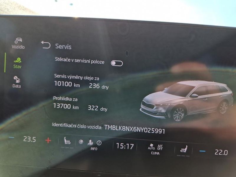Škoda Octavia (2022) SCOUT 147 kW 4x4 DSG PAN, TAŽ - fotka 14 z 18