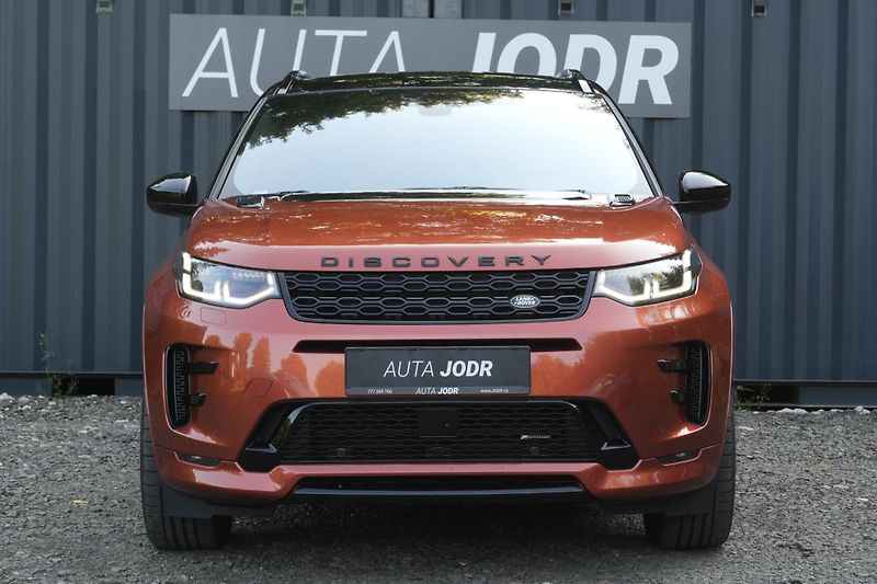 Land Rover Discovery Sport P200 R-Dynamic SE, DPH, Tažné - fotka 16 z 40