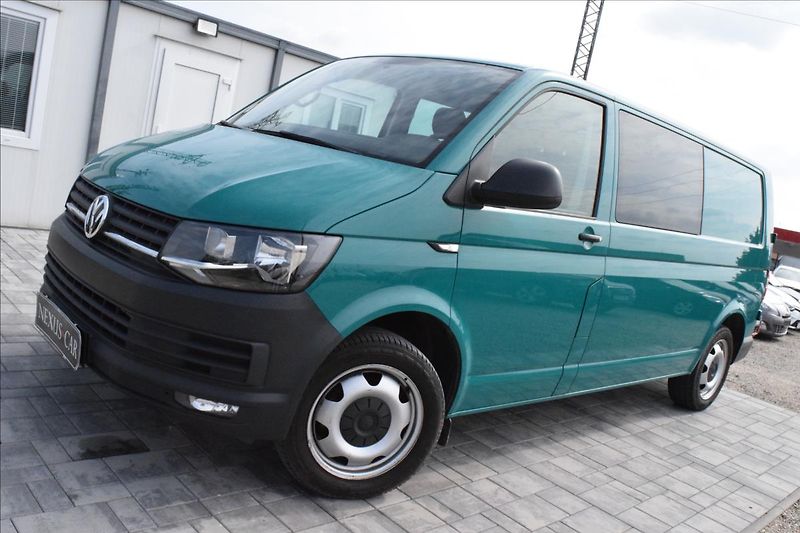 Volkswagen Transporter 2,0 TDI 110KW KLIMA TAŽNÉ NAVI - fotka 1 z 48
