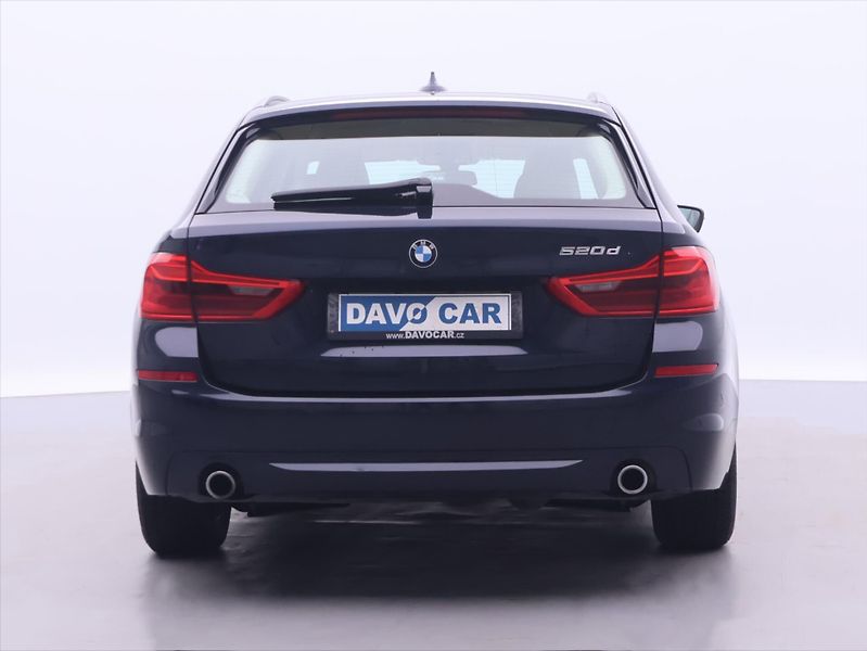 BMW Řada 5 2,0 520d Luxury Line CZ DPH - fotka 6 z 34