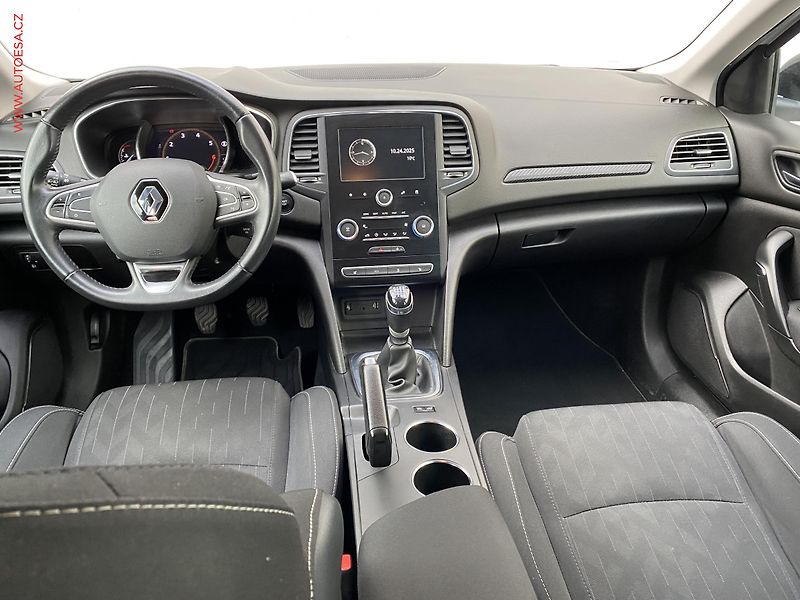 Renault Mégane (2019) 1.3 TCe, 2.maj,ČR, Limited - fotka 8 z 18