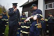 Hasiči z Kytlic představili nové zásahové vozidlo.