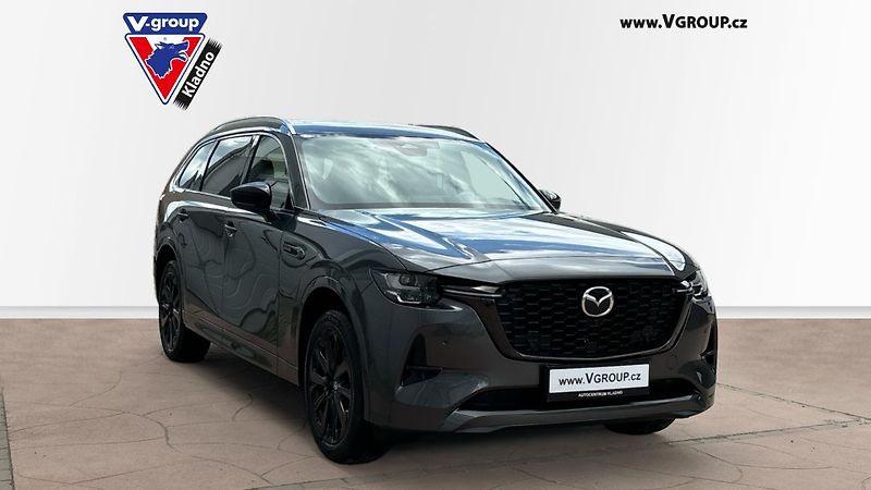 Mazda CX-80 (2025) 3.3 D254 Homura Plus AT AWD - fotografie inzerátu