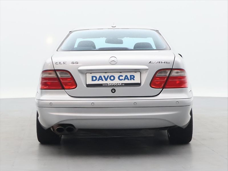 Mercedes-Benz CLK 5.4 i 255kW 55 AMG Aut. - fotka 6 z 38