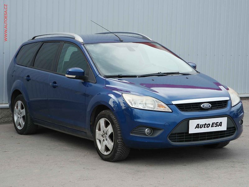 Ford Focus (2008) 1.6i, Klima - fotografie inzerátu