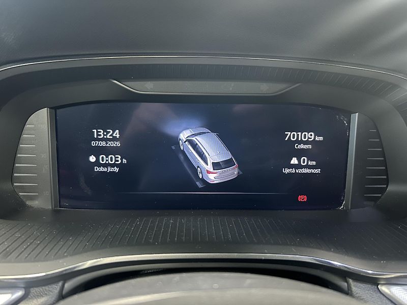 Škoda Octavia (2022) 2.0TDi Style Matrix LED NezávT - fotka 21 z 30