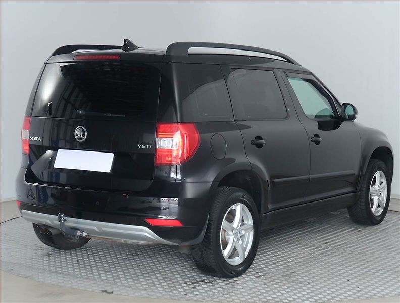 Škoda Yeti (2017) Ambition 1.4 TSI, Tempomat - fotka 5 z 17