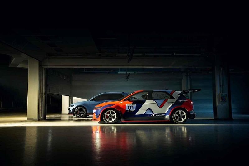 Hyundai Ioniq 5 N eN1 Cup Car