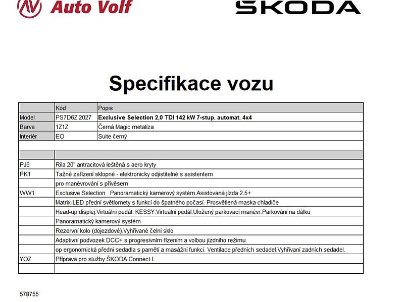 Škoda Kodiaq Exclusive Selection 2,0TDI 142 - fotka 2 z 2