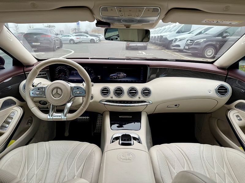Mercedes-Benz Třídy S (2018) 65 AMG - fotka 30 z 60