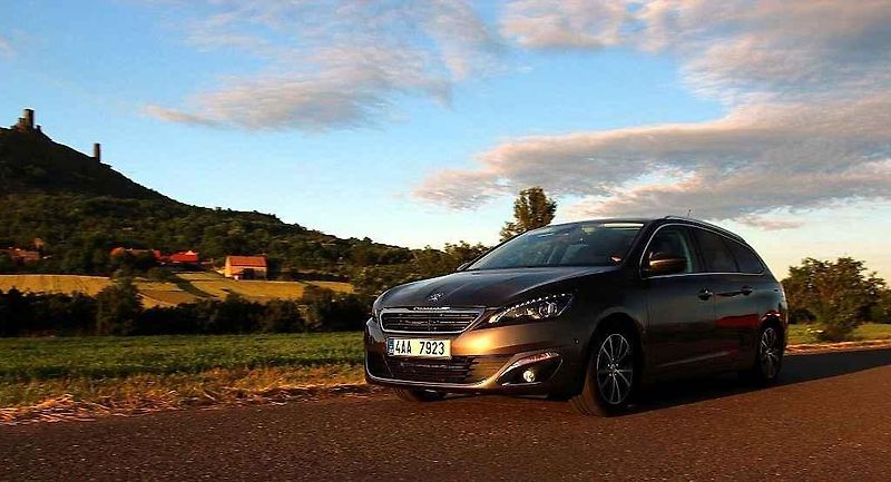 Peugeot 308 SW.