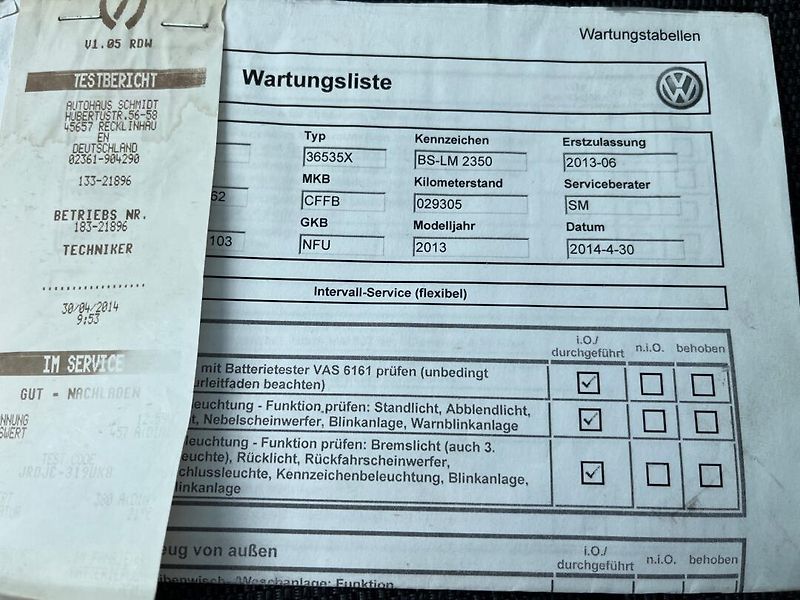 Volkswagen Passat (2013) 2.0 TDi NAVI - fotka 16 z 16
